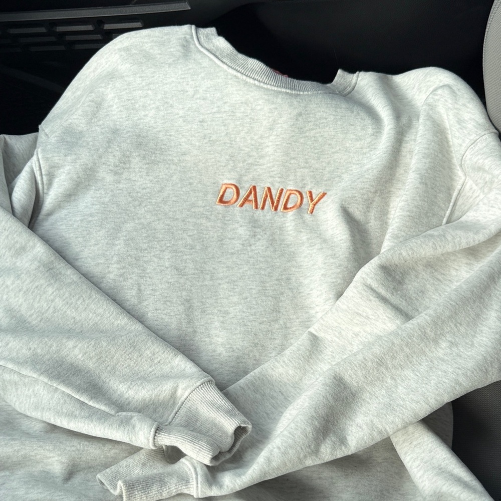 dandy sunset crew neck